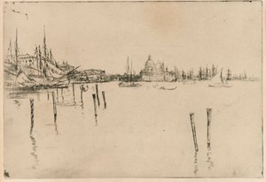 Venise - James Abbott McNeill Whistler