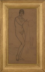 Vénus debout nue - James Abbott McNeill Whistler