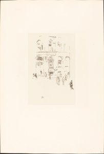 Victoria Club - James Abbott McNeill Whistler