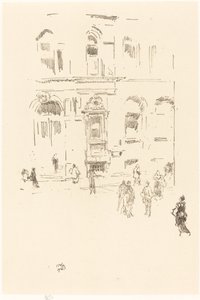 Victoria Club - James Abbott McNeill Whistler