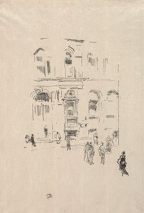 Victoria Club, 1879 - James Abbott McNeill Whistler