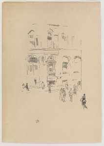 Victoria Club, 1879 et 1887 - James Abbott McNeill Whistler
