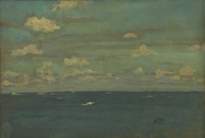 Violet et argent - La mer profonde, 1893 - James Abbott McNeill Whistler