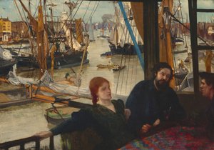 Wapping, 1860-1864 - James Abbott McNeill Whistler