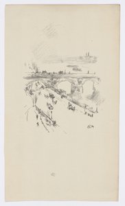 Pont de Waterloo - James Abbott McNeill Whistler