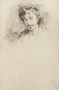 Whistler avec la mèche blanche - James Abbott McNeill Whistler