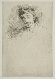 Whistler avec la mèche blanche - James Abbott McNeill Whistler