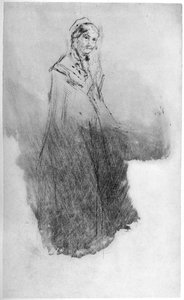 La mère de Whistler, 19ème siècle 1904