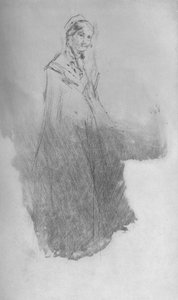 La Mère de Whistler, c1973, 1904 - James Abbott McNeill Whistler