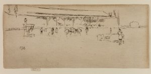 Far West : Indiens, 1887 - James Abbott McNeill Whistler