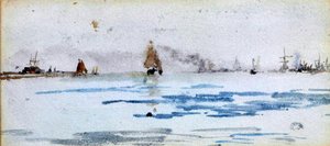Zuyder Zee - James Abbott McNeill Whistler