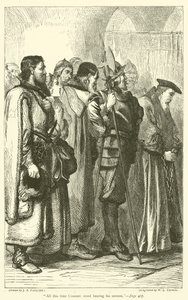 Pendant tout ce temps, Cranmer écoutait son sermon