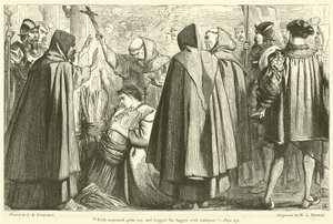Frith exprima une grande joie et étreignit les brindilles avec transport - James Abbott Pasquier