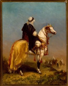 Un cavalier arabe - James Alexander Walker