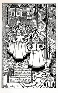 Un chant de Noël