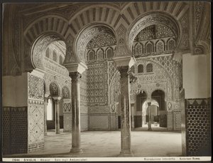 Alcázar, salle des Ambassadeurs - James Anderson