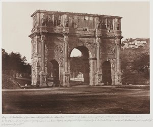 Arc de Constantin, Rome