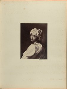 Guido Reni, Béatrice Cenci. (galerie Barberini) d