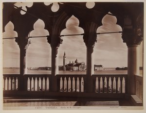 Île de San Giorgio, Venise - James Anderson