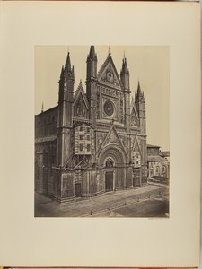 La Façade de la Cathédrale d