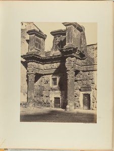Le Temple de Minerva au Forum de Nerva - James Anderson