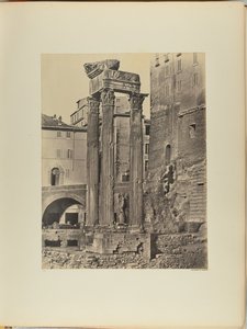 Le Temple de Vespasien - James Anderson