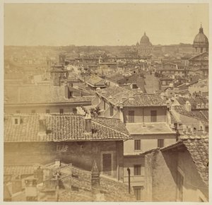 [Panorama de Rome] - James Anderson