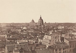 Vue de Rome - James Anderson