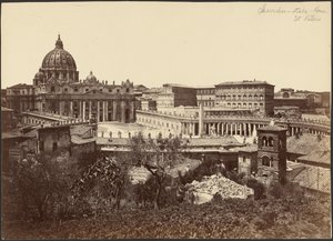 [Vue de la basilique Saint-Pierre] - James Anderson