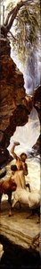 Bataille des centaures - James Archer