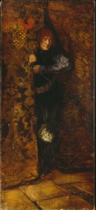 Henry Irving en Macbeth, 1875 - James Archer
