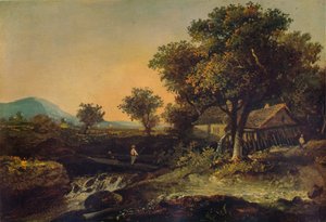 Un vieux moulin