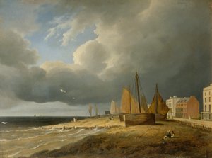 Plage de Worthing - James Arthur O