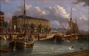 Hôtel Vittoria, Le Quai - James Ashton