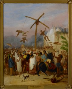 Charakpuja, le festival de la balançoire à crochets - James Atkinson