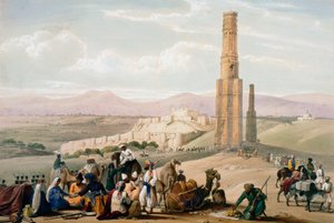 Forteresse et citadelle de Ghanzi, Première guerre anglo-afghane