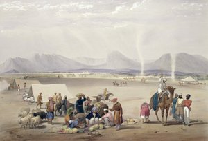 La ville de Kandahar, de 