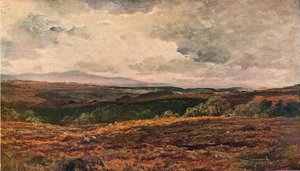 La Frontière, vers 1904 - James Aumonier