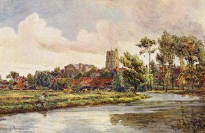 La Waveney à Beccles, avec l