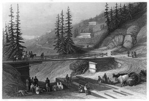Simla, Inde, vers 1860 - James B. Allen