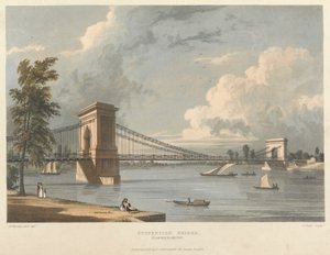 Pont suspendu, Hammersmith