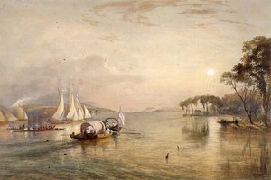 Le Lac Windermere - James Baker (after) Pyne