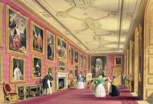 La salle Vandyke, château de Windsor
