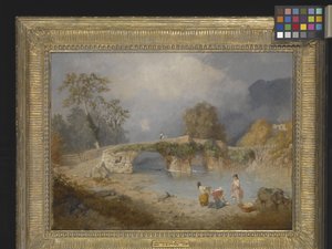 Éclaircie pour beau temps, Beddgelert, nord du Pays de Galles - James Baker Pyne