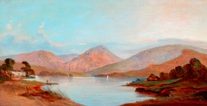 Derwentwater - James Baker Pyne
