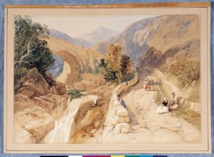 Dans le Tyrol - James Baker Pyne