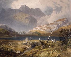 Langdale Pikes (détail)
