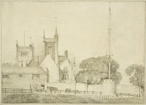 Église St Augustine - James Baker Pyne
