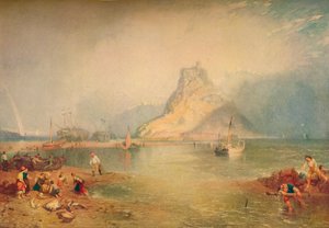 Mont Saint-Michel, c1830s, 1920