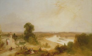 Vue de la Tamise depuis Richmond Hill, 1835